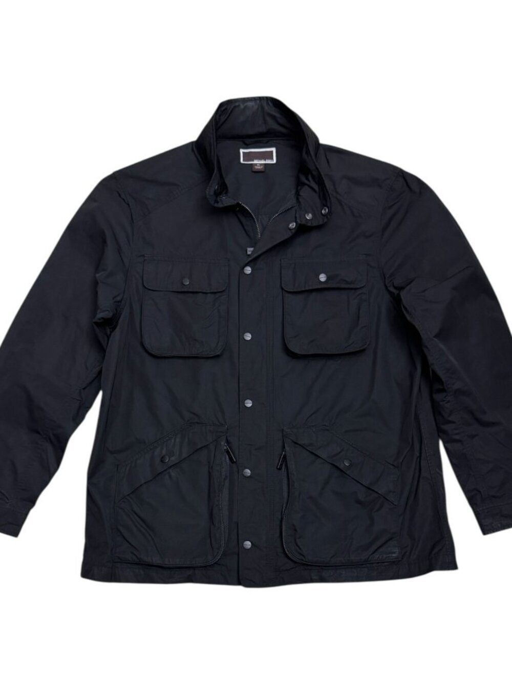 MICHAEL KORS Water Resistant Black Casual Designer Jacket Mens XL